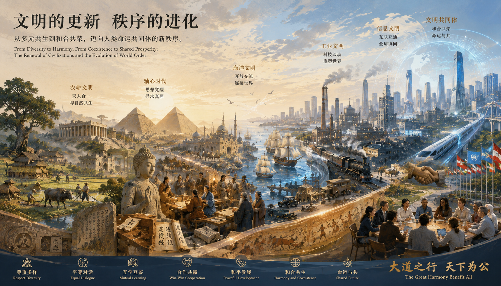 Internal Order as the Source of Civilizational Renewal