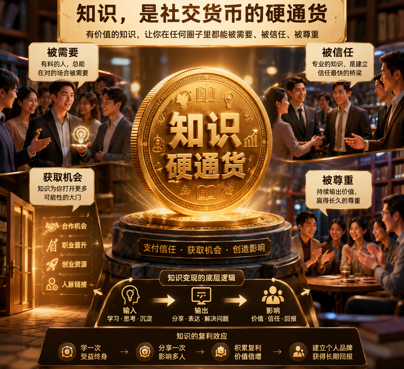 AGI时代“认知硬通货”替代流量和资本成为阶层必争之物